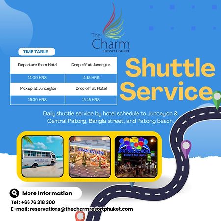 The Charm Resort Phuket - Sha Certified Екстер'єр фото