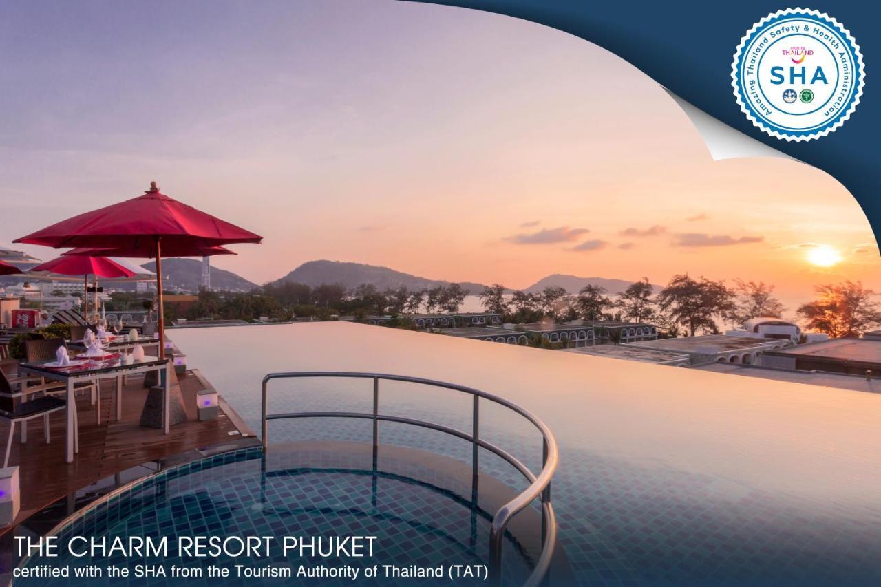 The Charm Resort Phuket - Sha Certified Екстер'єр фото