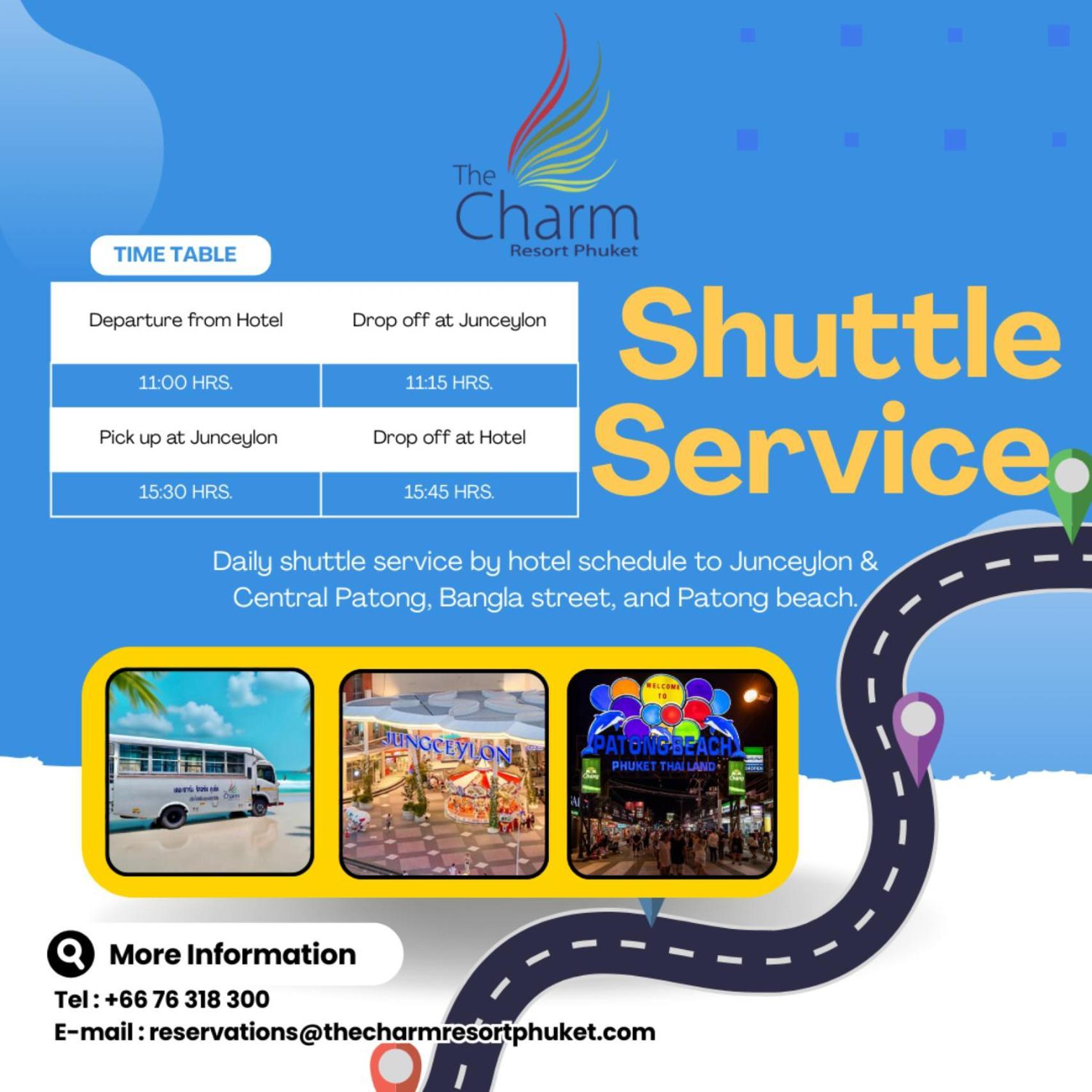 The Charm Resort Phuket - Sha Certified Екстер'єр фото